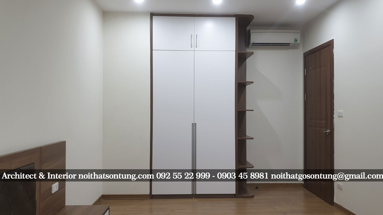 Gỗ melamine cốt MDF chống ẩm sản xuất tủ trang trí