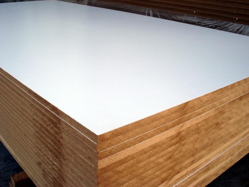 Ván MDF phủ Melamine - Gỗ ván ép Sơn Tùng