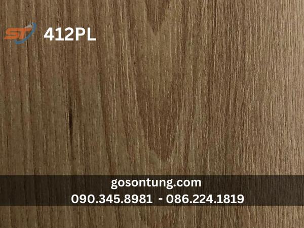 Ván gỗ MDF phủ Melamine - 412PL