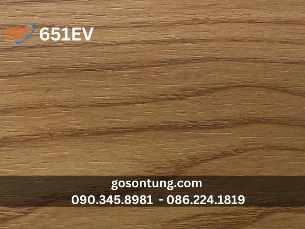 Ván gỗ MDF phủ Melamine - 651EV