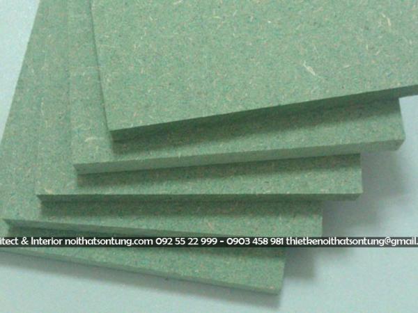 Ván MDF lõi xanh chống ẩm nhập khẩu - MDF chống ẩm cao cấp