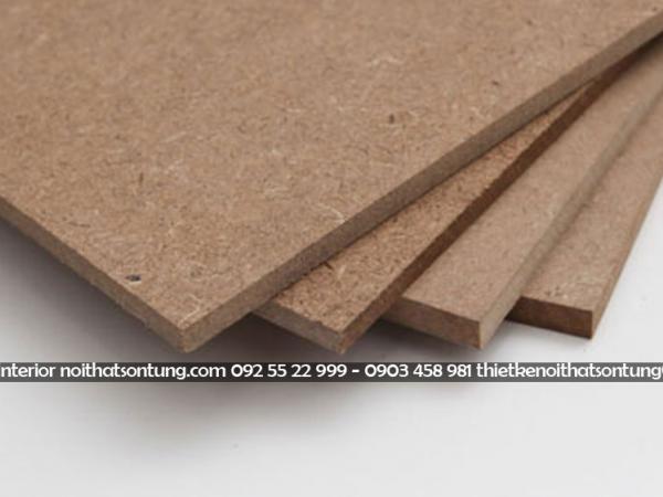 Ván gỗ MDF - Ván MDF Sơn Tùng