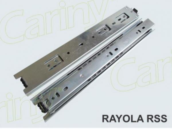 Ray bi INOX 3 tầng, có giảm chấn